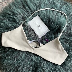 Tank Air Scooped Bralette